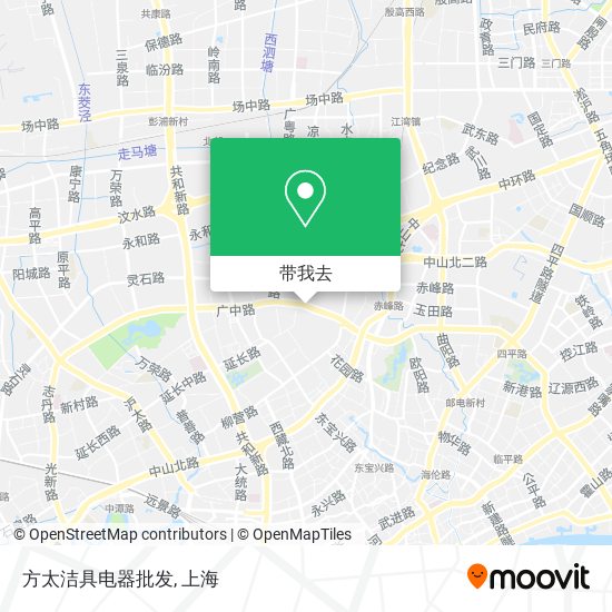 方太洁具电器批发地图