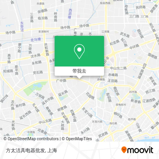 方太洁具电器批发地图
