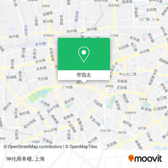 坤伦商务楼地图