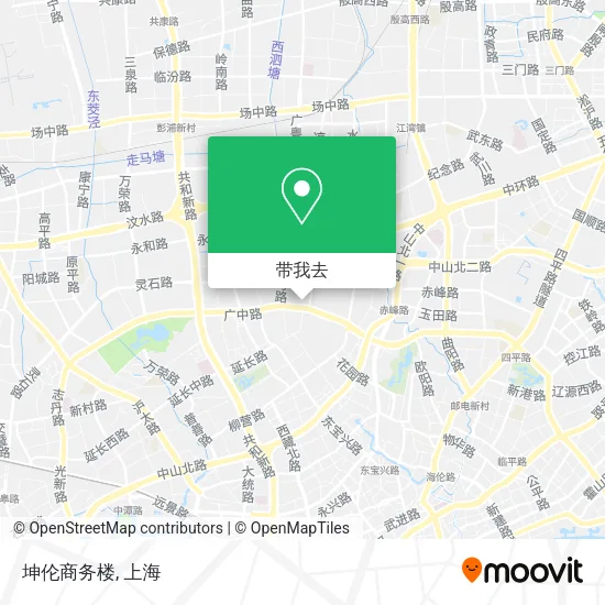 坤伦商务楼地图