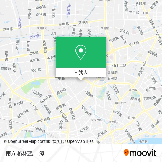 南方·格林蓝地图