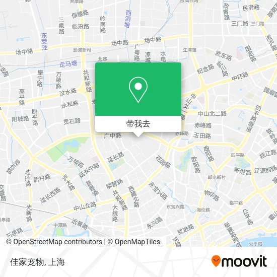 佳家宠物地图