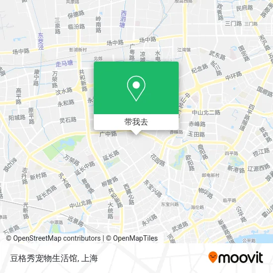 豆格秀宠物生活馆地图