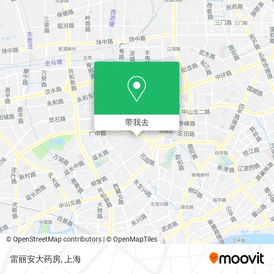 雷丽安大药房地图