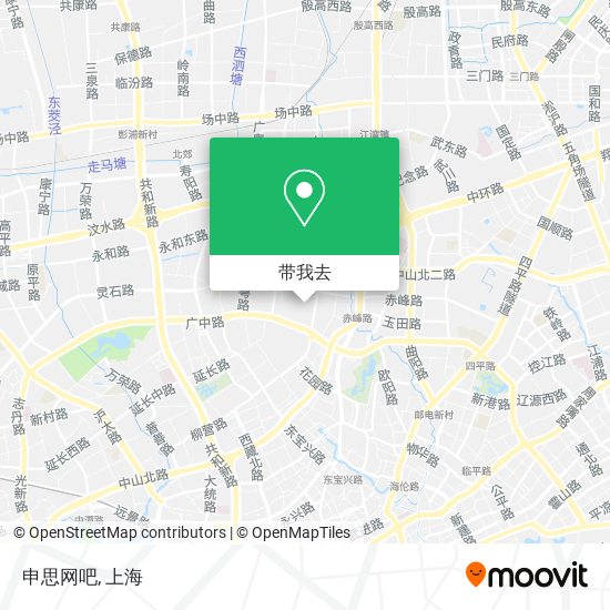 申思网吧地图