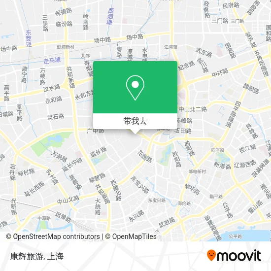 康辉旅游地图