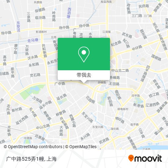 广中路525弄1幢地图