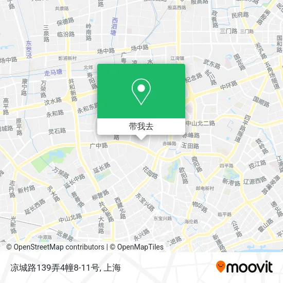 凉城路139弄4幢8-11号地图
