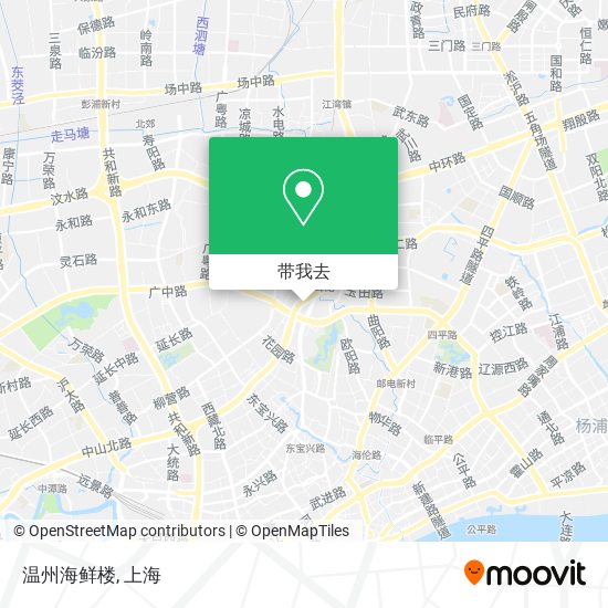 温州海鲜楼地图