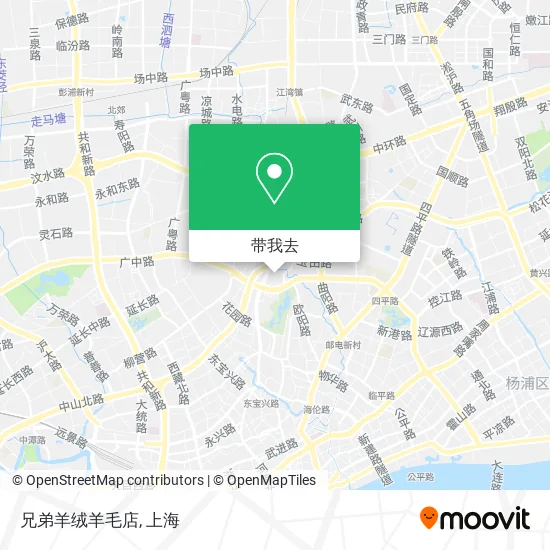 兄弟羊绒羊毛店地图