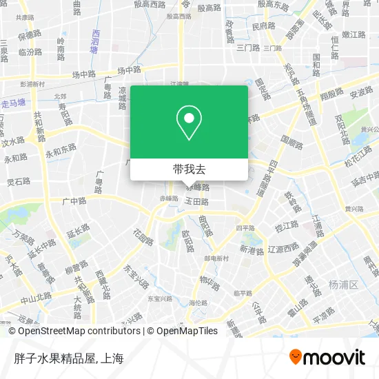 胖子水果精品屋地图