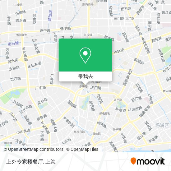 上外专家楼餐厅地图