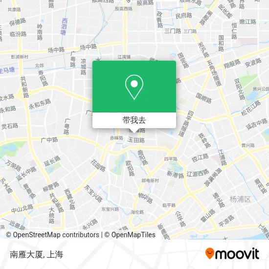 南雁大厦地图