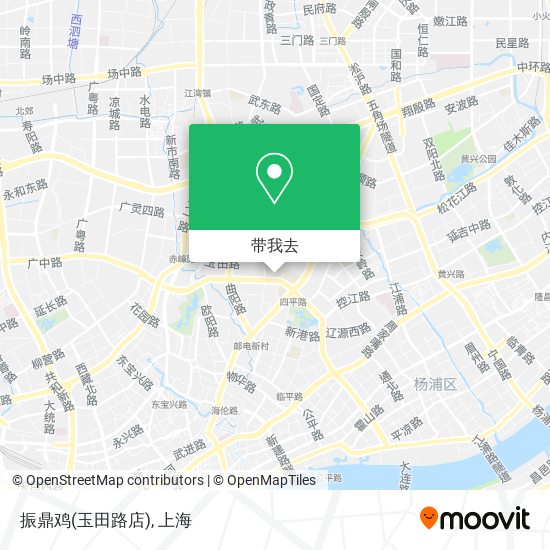 振鼎鸡(玉田路店)地图