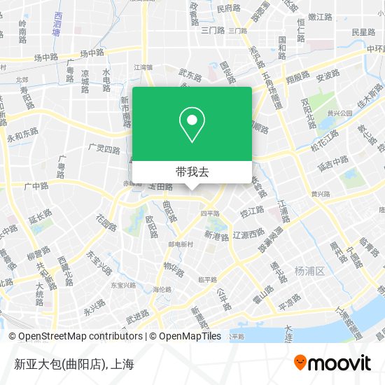 新亚大包(曲阳店)地图