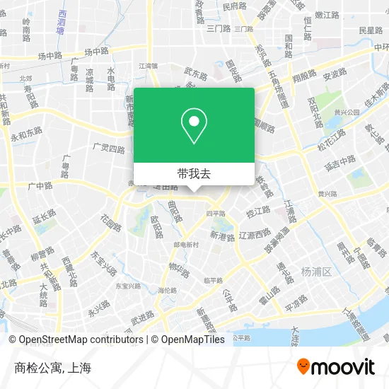 商检公寓地图