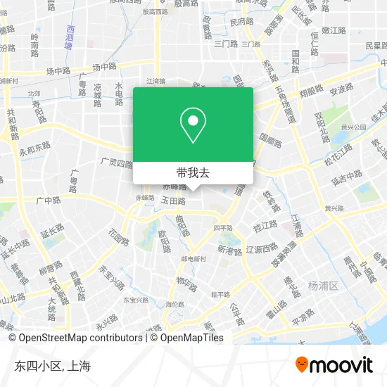东四小区地图