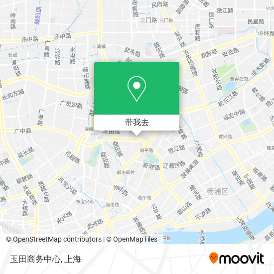 玉田商务中心地图