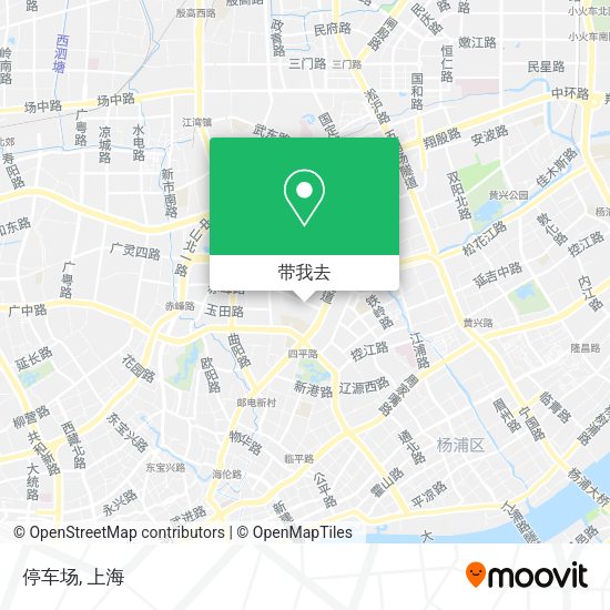 停车场地图