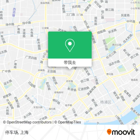 停车场地图