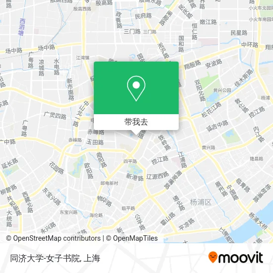 同济大学-女子书院地图