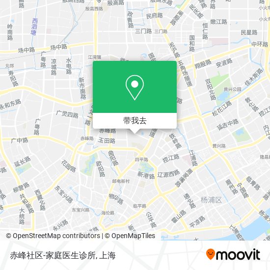 赤峰社区-家庭医生诊所地图