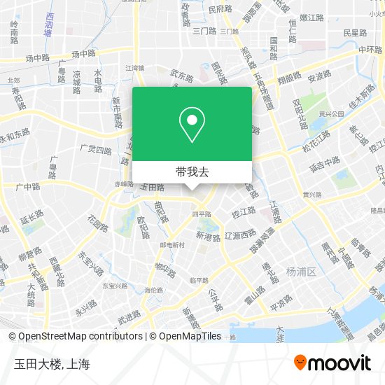 玉田大楼地图