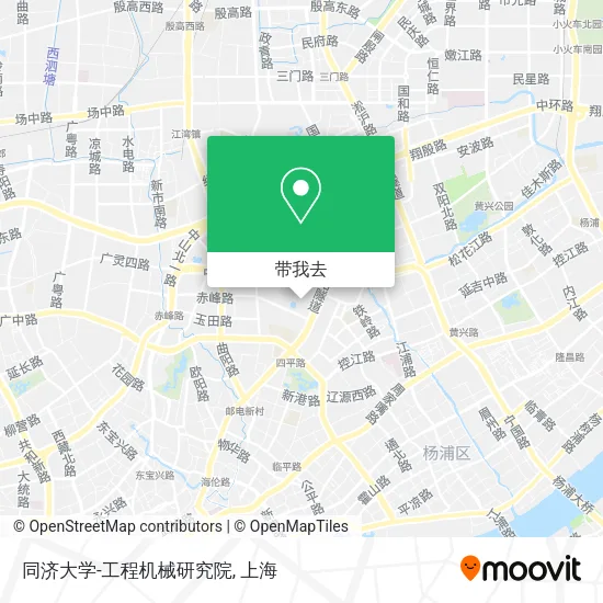 同济大学-工程机械研究院地图
