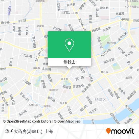 华氏大药房(赤峰店)地图