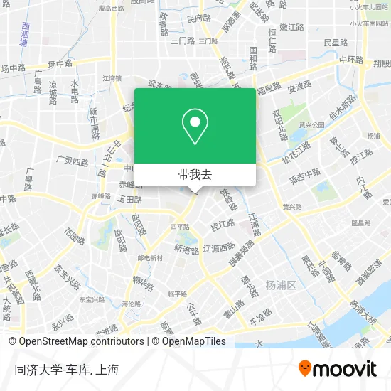 同济大学-车库地图