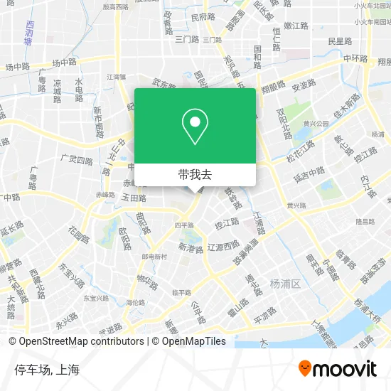 停车场地图