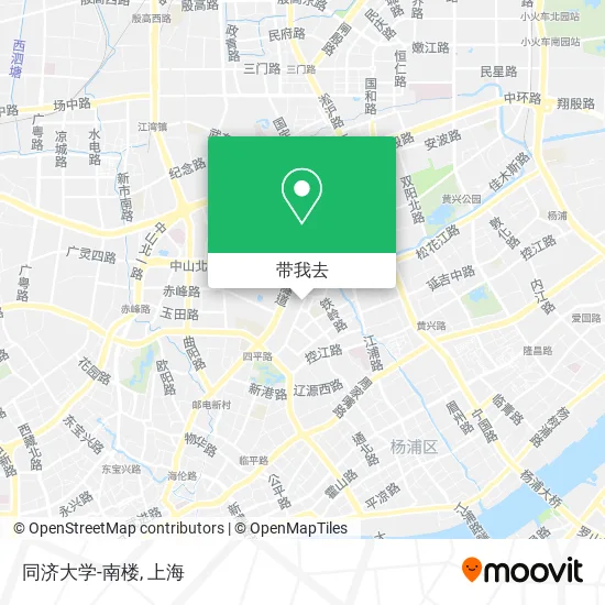 同济大学-南楼地图