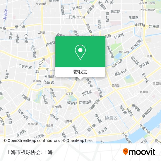 上海市板球协会地图