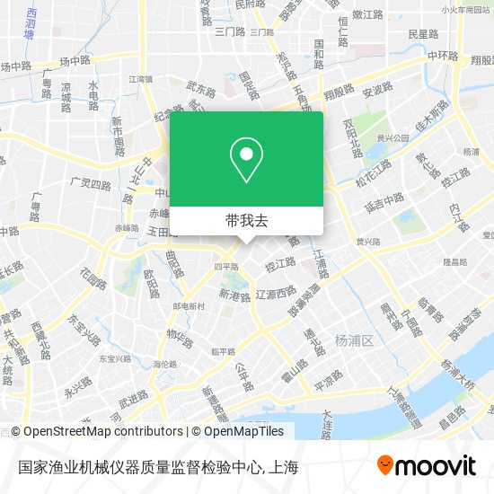国家渔业机械仪器质量监督检验中心地图