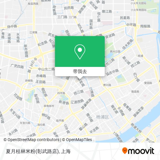 夏月桂林米粉(彰武路店)地图