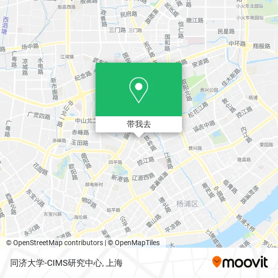 同济大学-CIMS研究中心地图