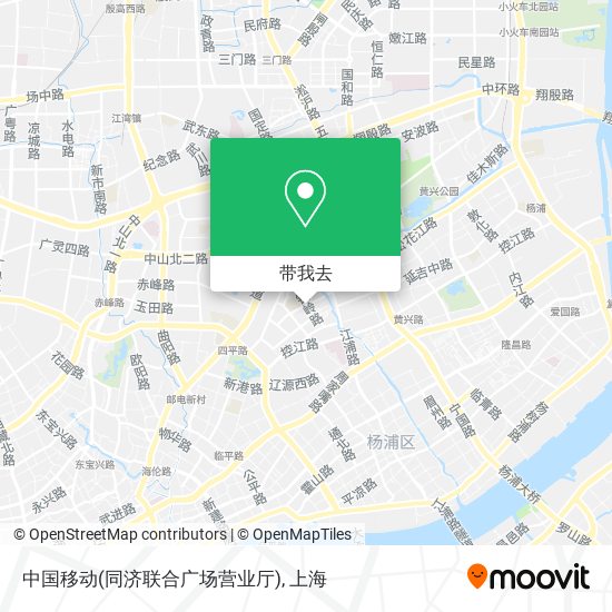 中国移动(同济联合广场营业厅)地图