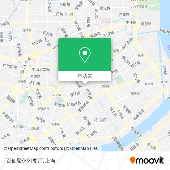 百仙聚休闲餐厅地图