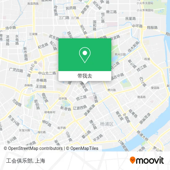 工会俱乐部地图
