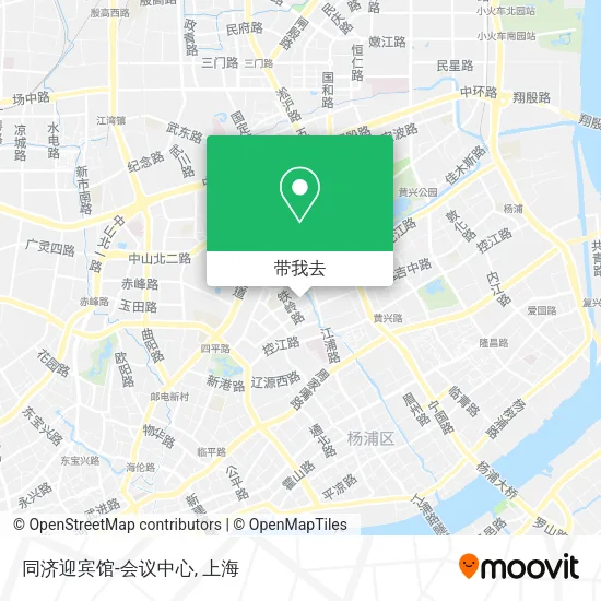 同济迎宾馆-会议中心地图
