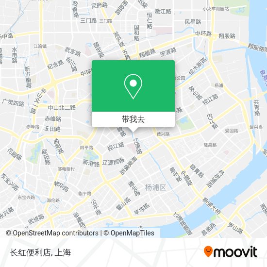 长红便利店地图