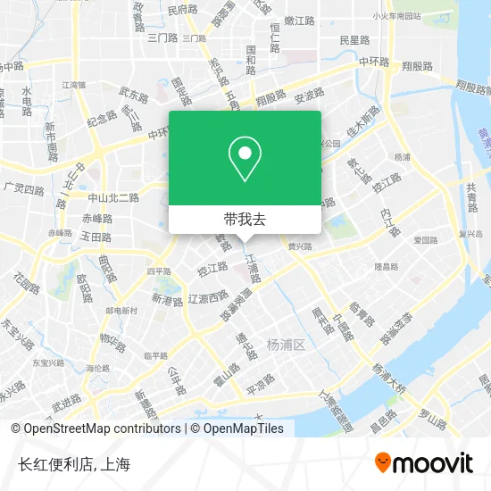 长红便利店地图