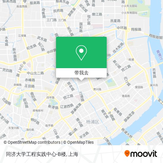 同济大学工程实践中心-B楼地图