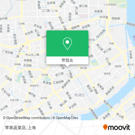 苹果蔬菜店地图