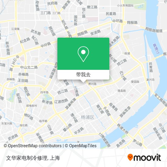 文华家电制冷修理地图