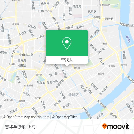 雪冰羊绒馆地图