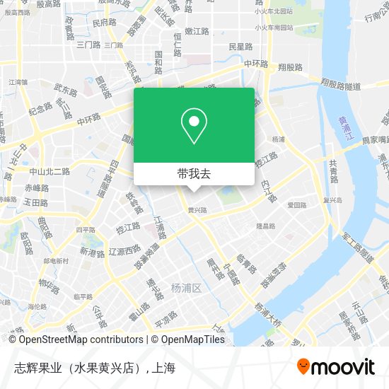 志辉果业（水果黄兴店）地图