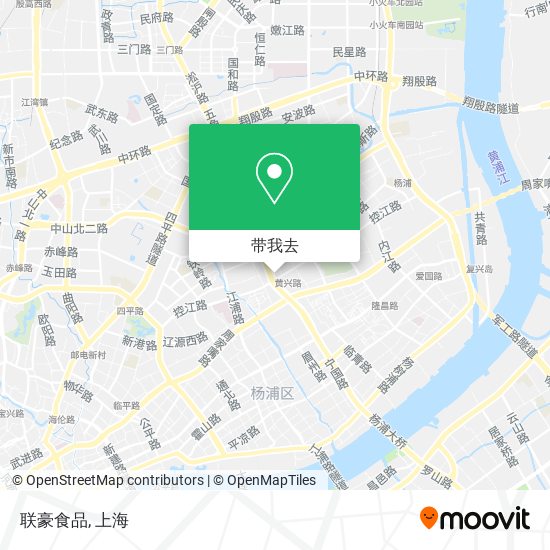 联豪食品地图