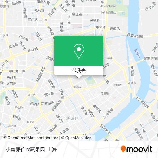 小秦廉价农蔬果园地图