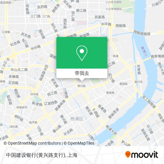 中国建设银行(黄兴路支行)地图